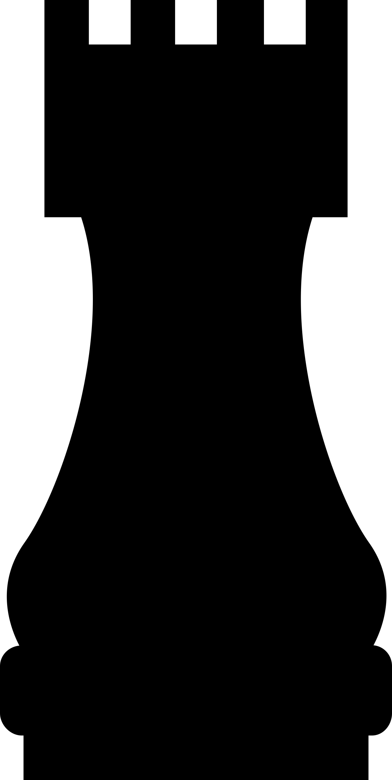 Chess Rok Engraving Svg Design Free Vectors